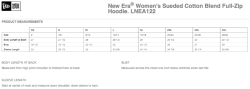Osseo Maple Grove Basketball - Embroidered Women's Zip-Up Hoodie (LNEA122) - Image 3
